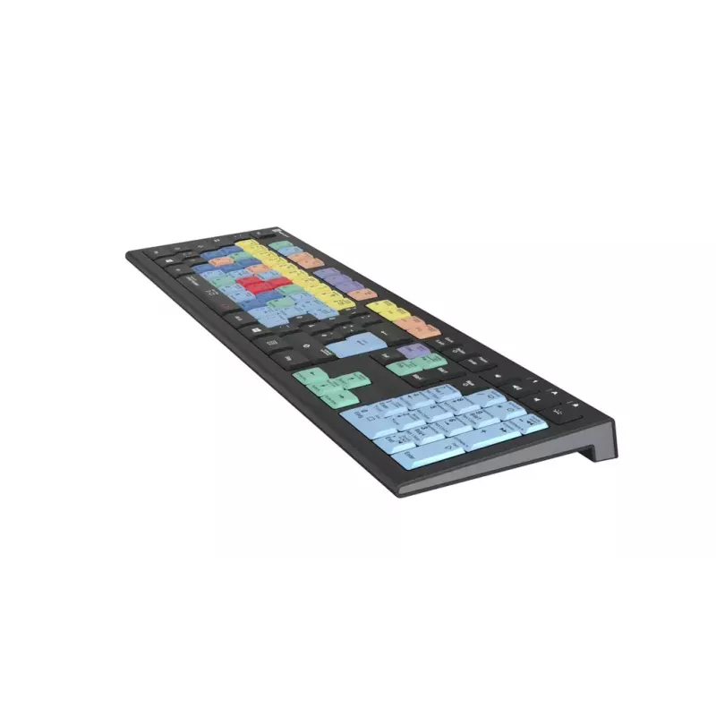 Näppäimistö Logickeyboard LKB-CBASE-A2PC-DE universaali USB QWERTZ saksa musta