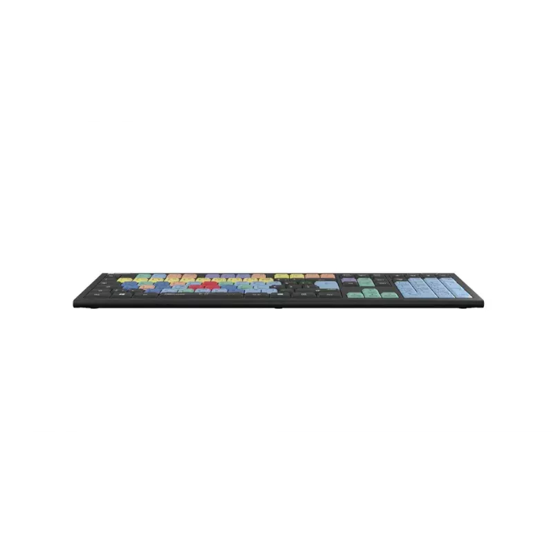 Näppäimistö Logickeyboard LKB-CBASE-A2PC-DE universaali USB QWERTZ saksa musta