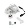 Virtakaapeli Ergotron 97-920 harmaa 2,4 m
