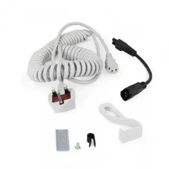 Virtakaapeli Ergotron 97-920 harmaa 2,4 m