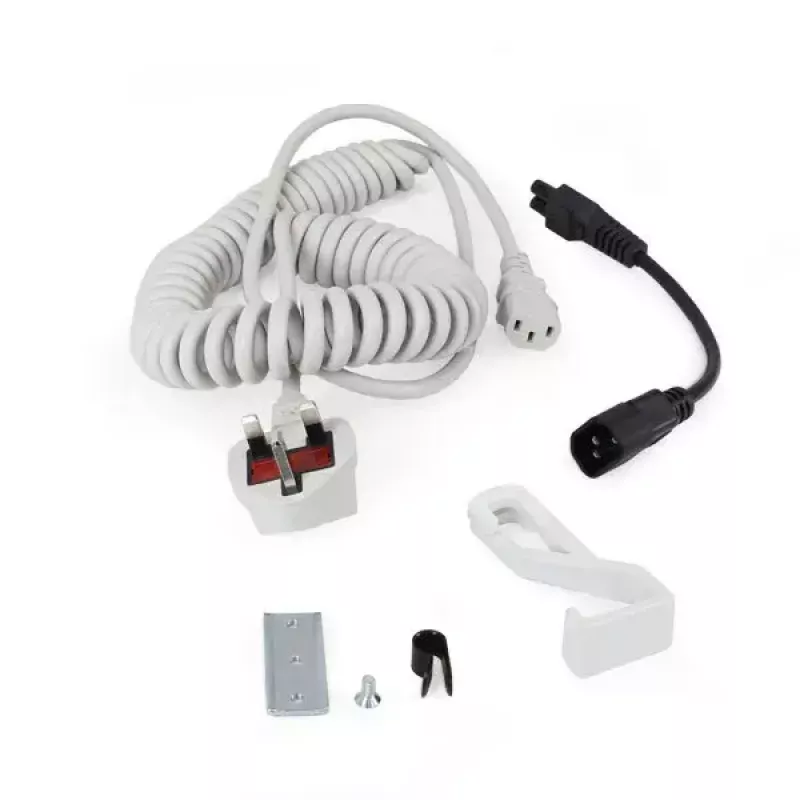 Virtakaapeli Ergotron 97-920 harmaa 2,4 m
