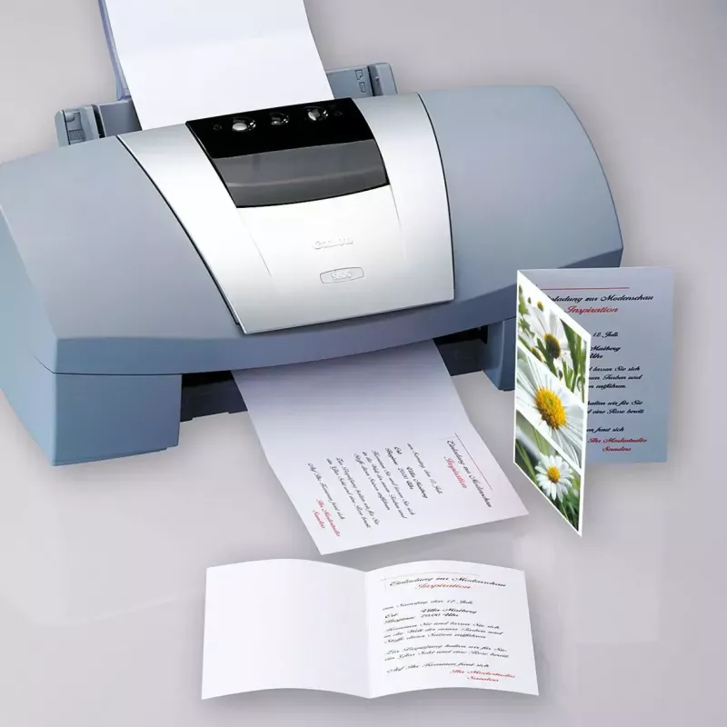 Onnittelukortti Sigel DP910