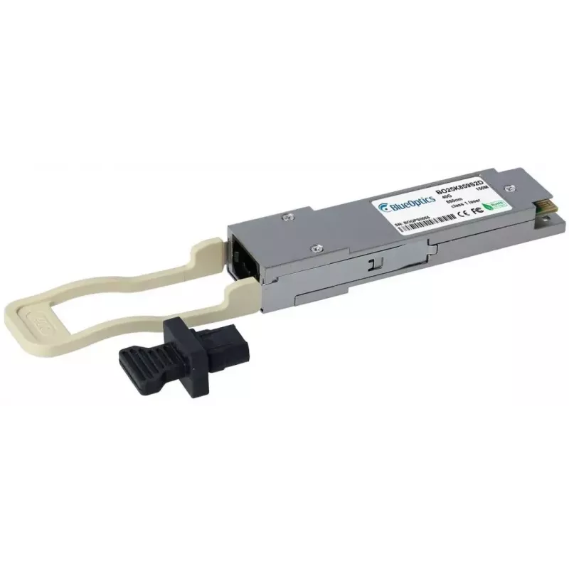 Kuituoptinen lähetin-vastaanotinmoduuli BlueOptics PAN-T-Q-40GBASE-SR4-BO QSFP 150 m