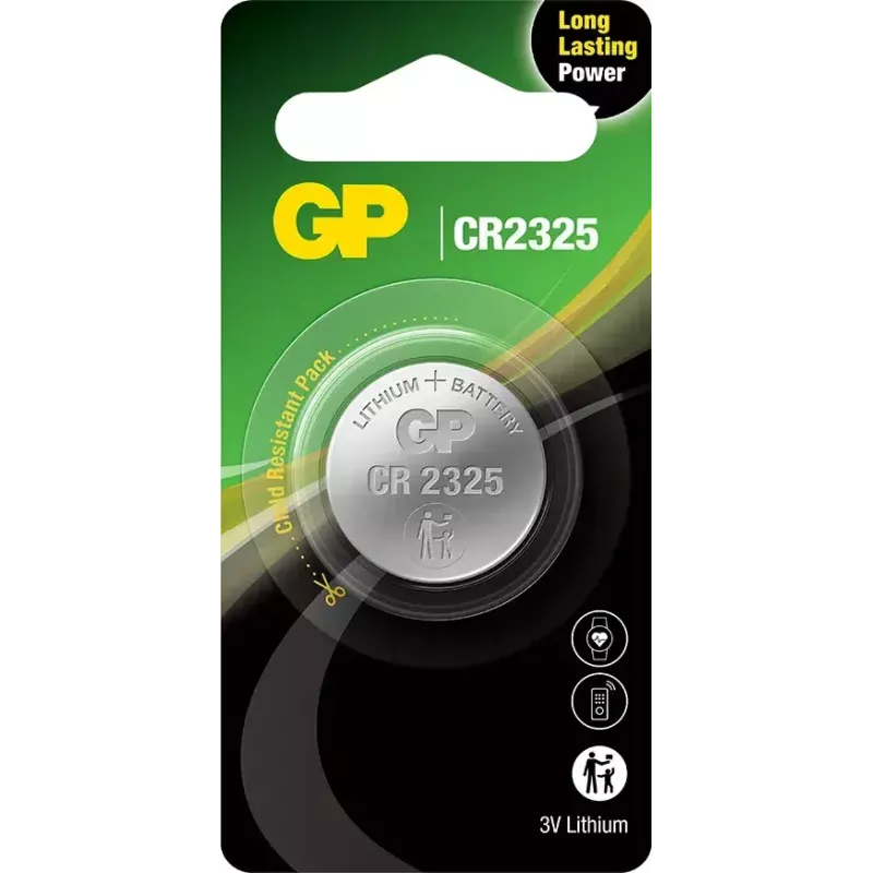 Kertakäyttöparisto GP Batteries GP CR 2325-C1