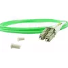 Kuitukaapeli BlueOptics SFP3132GU0.5MK LC SC OM5 0,5 m minttu