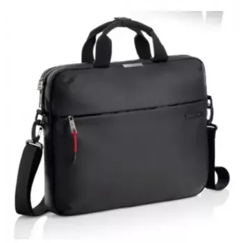 Asiakirjasalkku MIQUELRIUS MR16984 — musta monokromi asiakirjasalkku