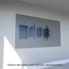 Seinäkiinnike Chief Fusion musta malli FCAXV1U