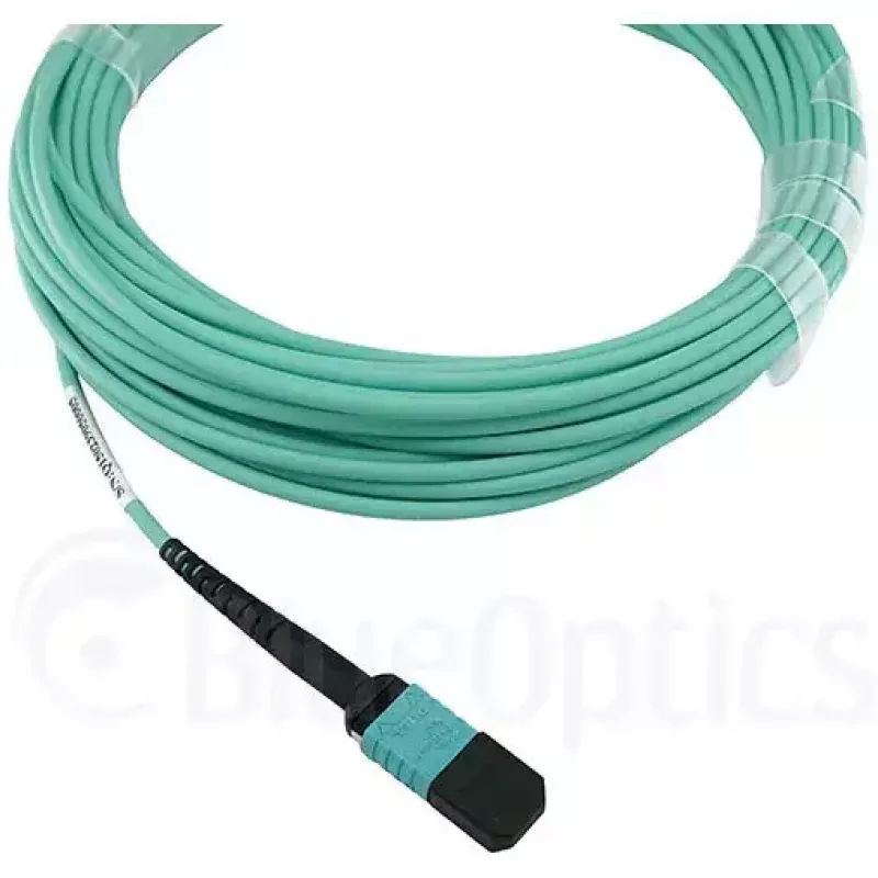 Kuitukaapeli BlueOptics CBL-MPO12-4LC-OM3-1M-BO MPO 4x LC/LC 1m