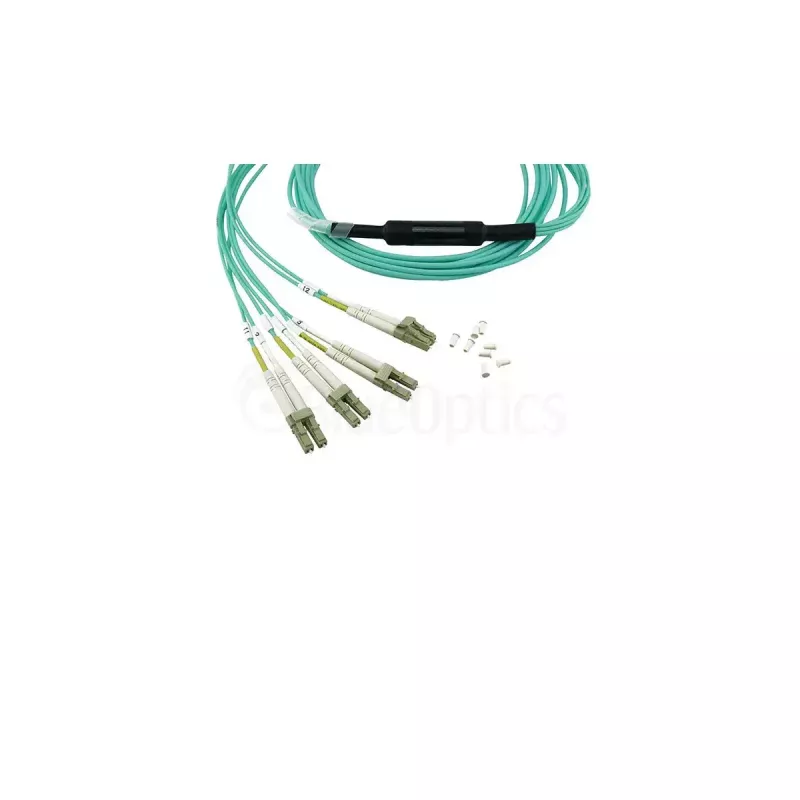 Kuitukaapeli BlueOptics CBL-MPO12-4LC-OM3-1M-BO MPO 4x LC/LC 1m