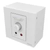 Äänenvahvistin Vision TC3-AMP 2.0 kanavaa kotikäyttöön valkoinen