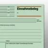 Liikelomake Sigel EB615 vihreä A6 50 arkkia