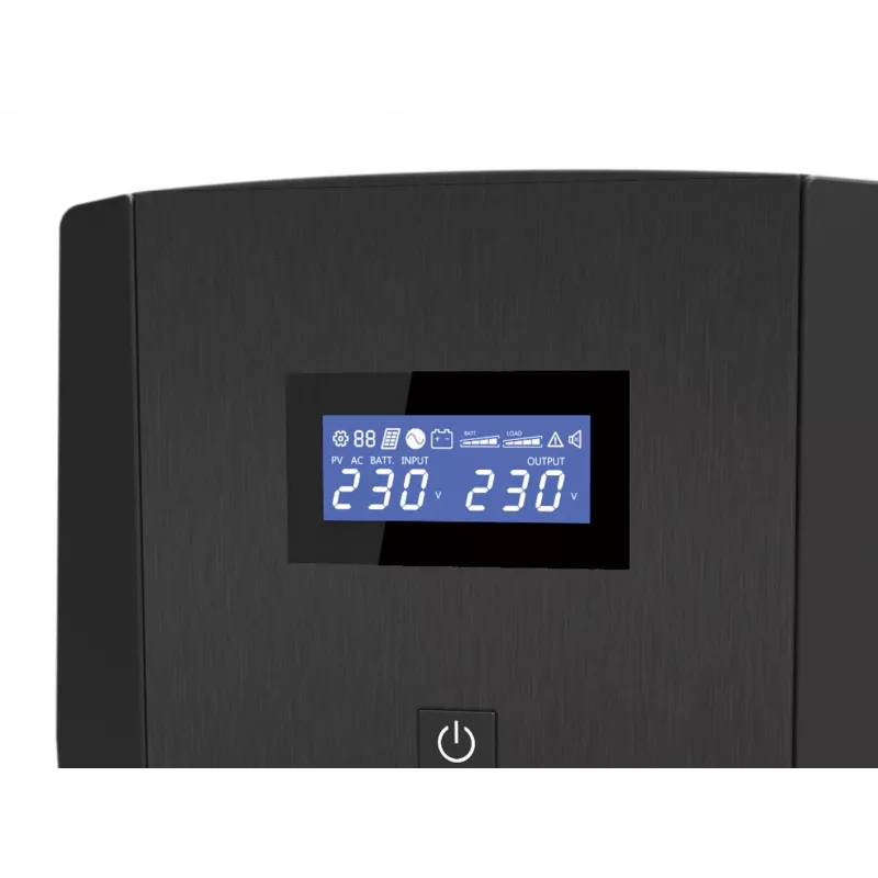Conceptronic ZEUS04G 2200VA 1320W UPS, UK-pistorasia x 4, HID USB, RJ45 tulo/lähtö, AVR