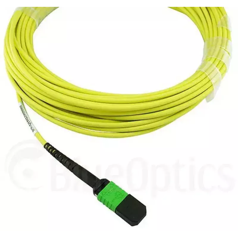 MPO-4xLC yksimuotopatchkaapeli BlueOptics CBL-MPO12-4LC-SMF-2M 2 m G.657.A1