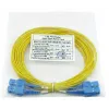 BlueOptics SFP3232BU1MK InfiniBand-kuituvalokaapeli 1 m SC keltainen