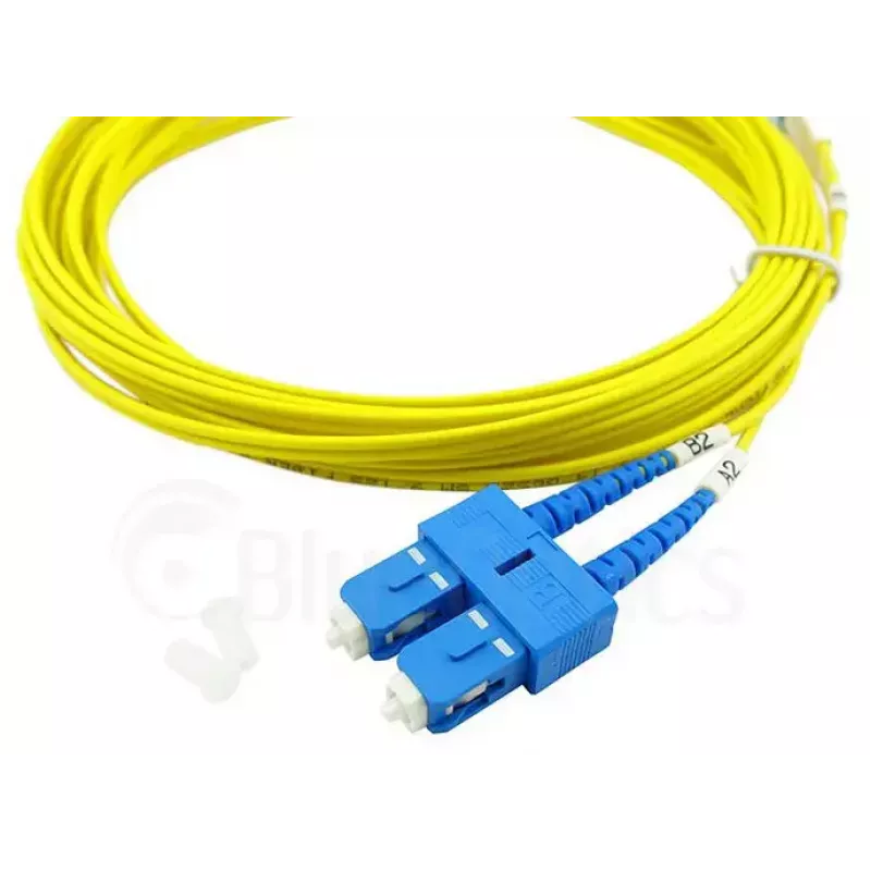 BlueOptics SFP3232BU1MK InfiniBand-kuituvalokaapeli 1 m SC keltainen