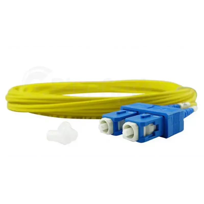BlueOptics SFP3232BU1MK InfiniBand-kuituvalokaapeli 1 m SC keltainen