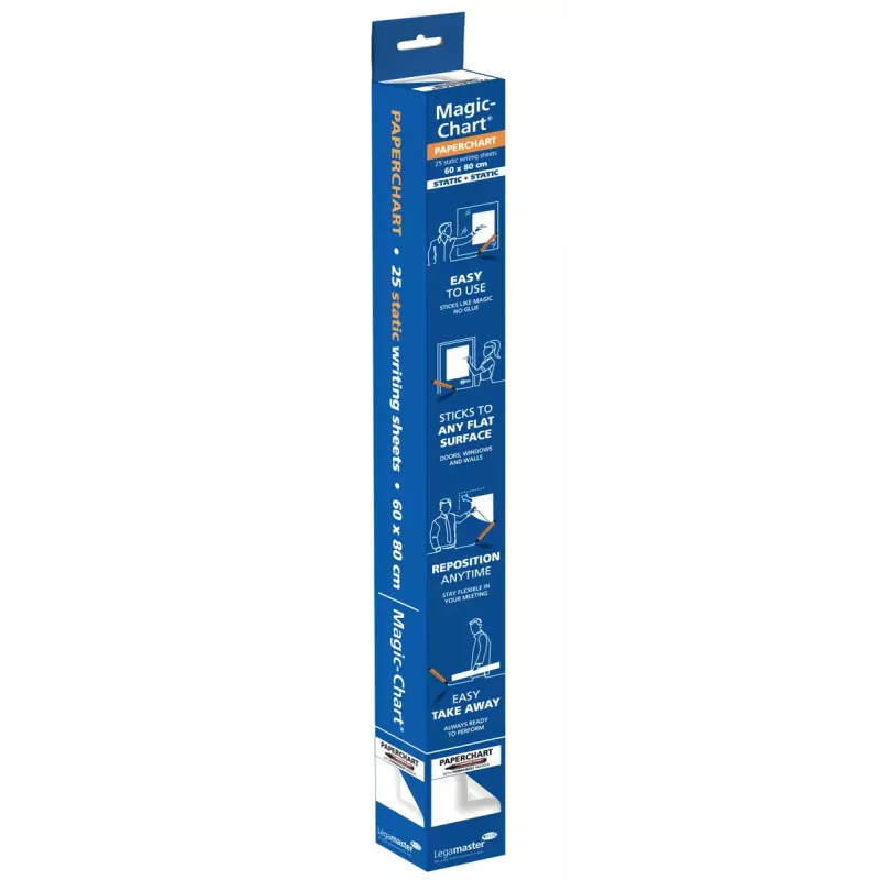 Paperchart-kalvo Legamaster Magic-Chart 60x80cm