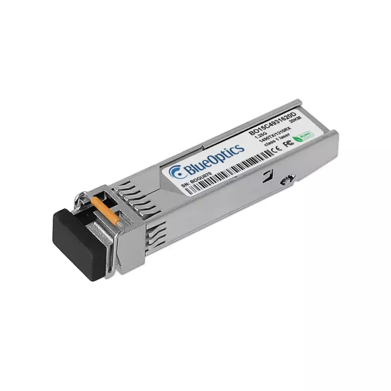 SFP-lähetin-vastaanotinmoduuli BlueOptics BTI-SFP-GBD10L-DD-49/31S-BO 1250 Mbit/s