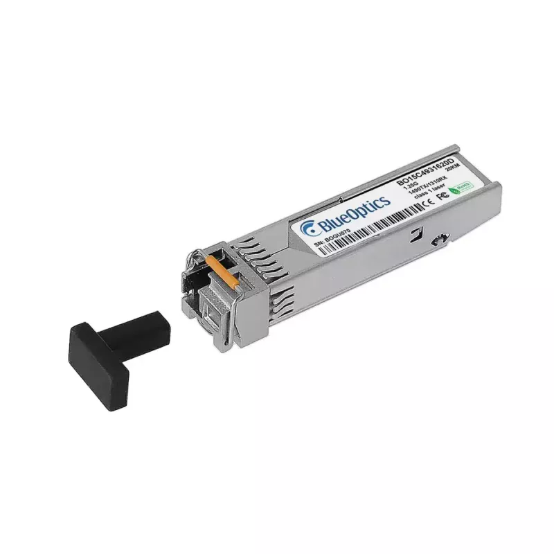 SFP-lähetin-vastaanotinmoduuli BlueOptics BTI-SFP-GBD10L-DD-49/31S-BO 1250 Mbit/s
