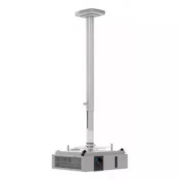 Kattoteline Kindermann Comfort² 100 enimmäispaino 20 kg valkoinen