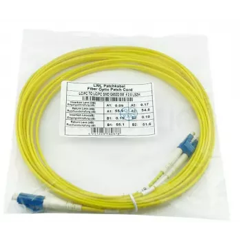 Kuituoptinen kaapeli BlueOptics SFP3131BU0.5MK 0,5 m LC OS2 9 µm