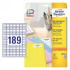 Itseliimautuva tulostintarra Avery L7658-25