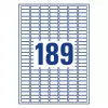 Itseliimautuva tulostintarra Avery L7658-25