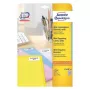 Itseliimautuva tulostintarra Avery L7658-25