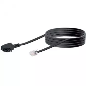 Kaapeli Schwaiger RJ-12 TAE-F 3m