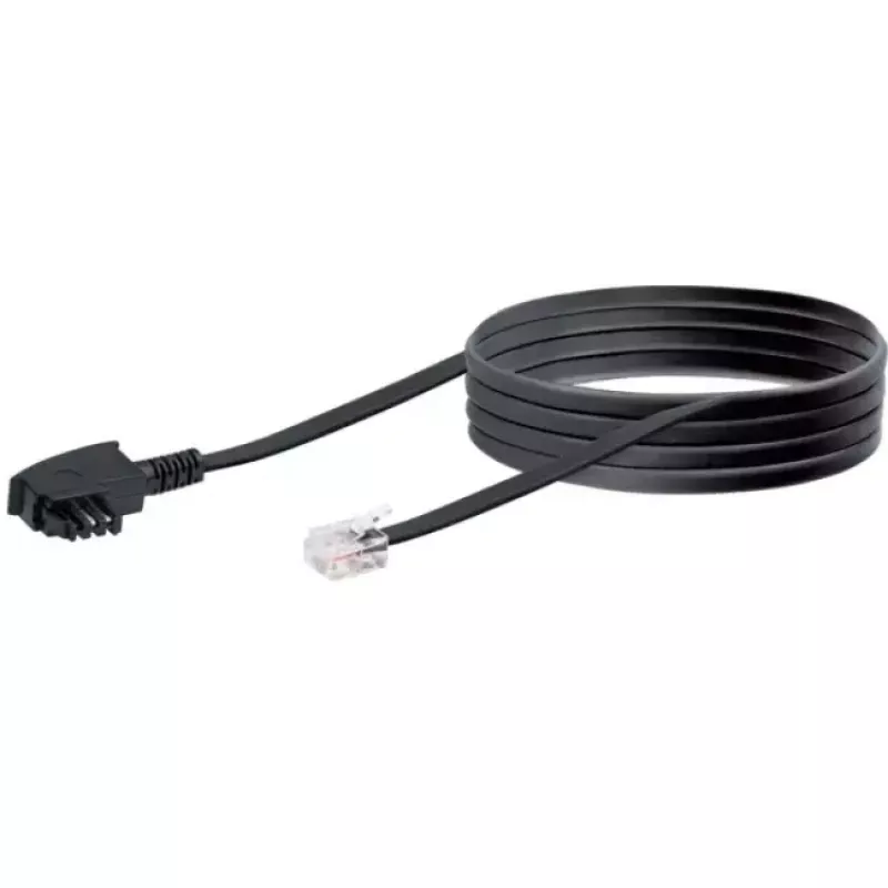 Kaapeli Schwaiger RJ-12 TAE-F 3m