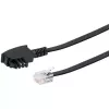 Kaapeli Schwaiger RJ-12 TAE-F 3m