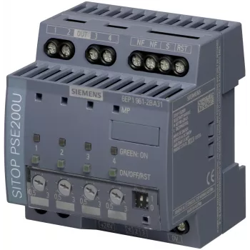 Siemens SITOP PSE200U Selektiivisyysmoduuli, 3 A, 6EP1961-2BA31