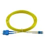 BlueOptics CAB-SMF-LC-SC-7-BO InfiniBand-kuituoptinen kaapeli 7,5 m 2x LC