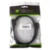 Techly ICOC HDMI2-4-030T HDMI-kaapeli 3 m HDMI tyyppi A (standardi) musta