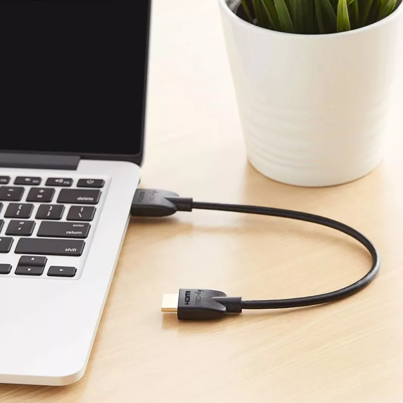 Techly ICOC HDMI2-4-030T HDMI-kaapeli 3 m HDMI tyyppi A (standardi) musta