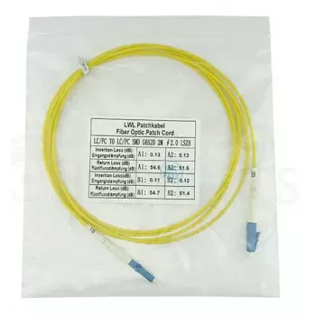 Kuituoptinen kaapeli BlueOptics SFP2121BU0.5MK 0,5 m LC OS2 9 µm