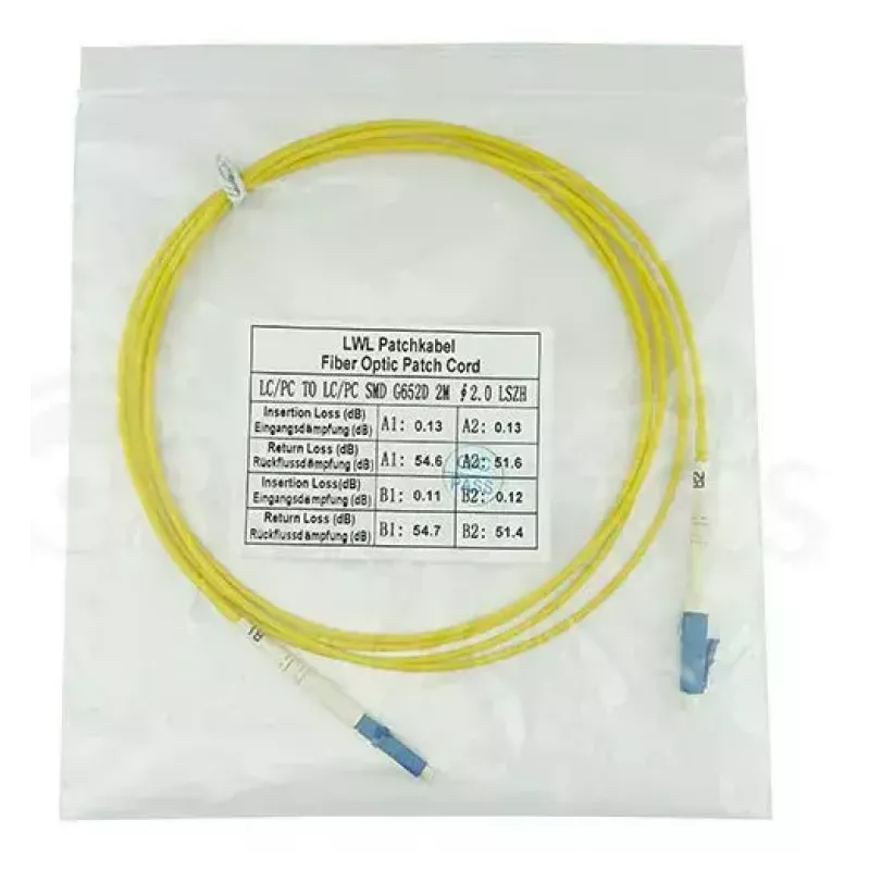 Kuituoptinen kaapeli BlueOptics SFP2121BU0.5MK 0,5 m LC OS2 9 µm