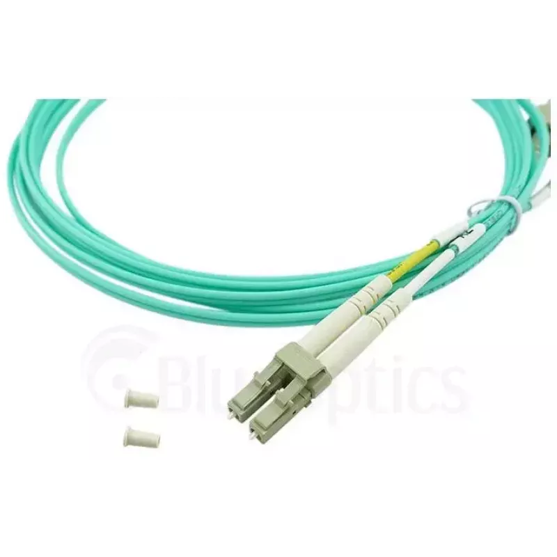 BlueOptics LC-SC monimuoto OM3 duplex-valokuitupatchkaapeli, LC-UPC/SC-UPC, 1 m, beige (Corning 055702K512000001M -yhteensopiva)