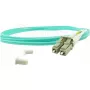 BlueOptics LC-SC monimuoto OM3 duplex-valokuitupatchkaapeli, LC-UPC/SC-UPC, 1 m, beige (Corning 055702K512000001M -yhteensopiva)
