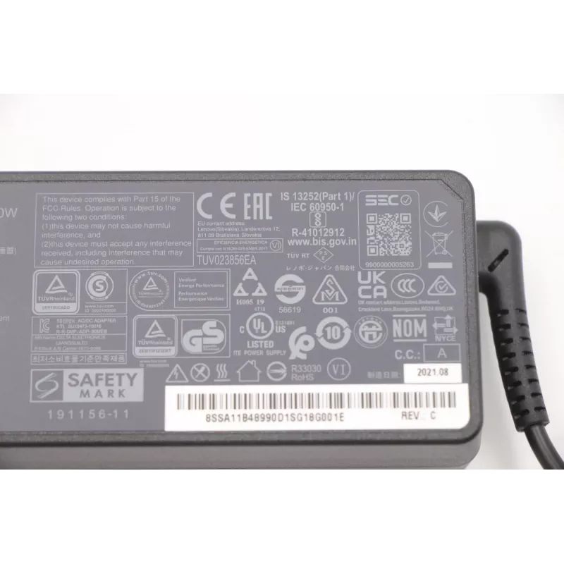 Lenovo 5A10V03251 virtalähde/invertteri sisäkäyttöön 90 W musta