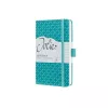 Muistikirja Sigel JN102 A6 174 arkkia aqua