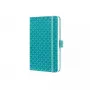 Muistikirja Sigel JN102 A6 174 arkkia aqua
