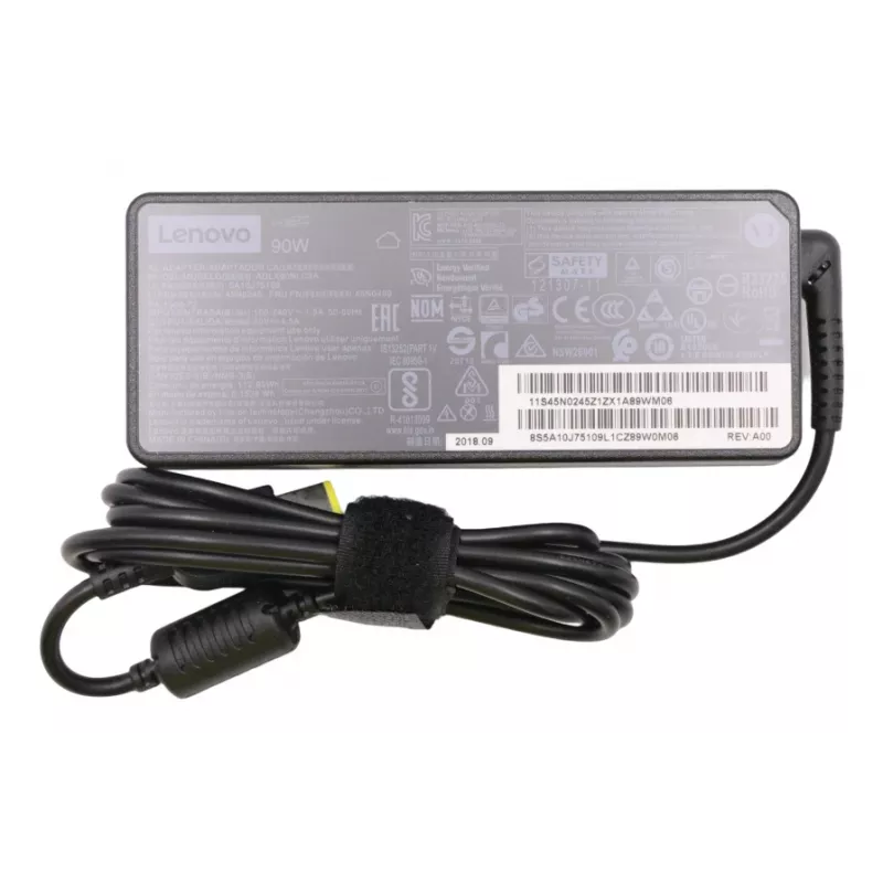 Lenovo 5A10J75109 virtalähde/invertteri sisäkäyttöön 90 W musta