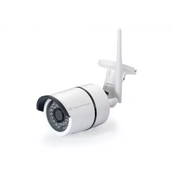 Conceptronic JARETH HD langaton pilvi-IP-kamera, ulkokäyttöön, IP-valvontakamera, ulkokäyttöön, langallinen & langaton, ulkoinen, katto/seinä, valkoinen