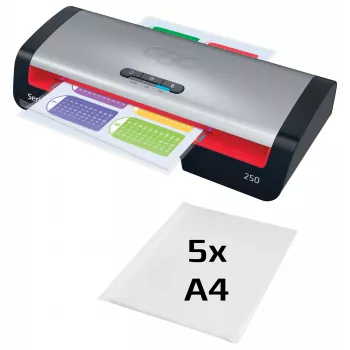 GBC 250 Office A4 laminointilaite, 24 cm, kuumalaminointilaite, 500 mm/min, 0,5 mm, A4, 100 µm