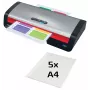 GBC 250 Office A4 laminointilaite, 24 cm, kuumalaminointilaite, 500 mm/min, 0,5 mm, A4, 100 µm