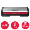 GBC 250 Office A4 laminointilaite, 24 cm, kuumalaminointilaite, 500 mm/min, 0,5 mm, A4, 100 µm