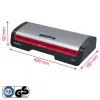 GBC 250 Office A4 laminointilaite, 24 cm, kuumalaminointilaite, 500 mm/min, 0,5 mm, A4, 100 µm