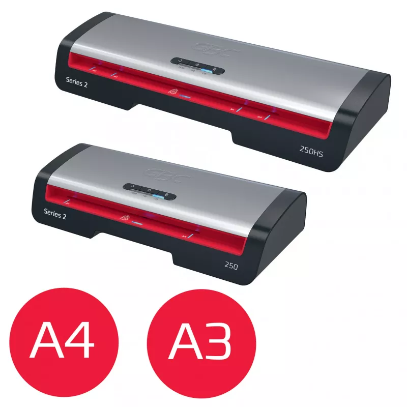 GBC 250 Office A4 laminointilaite, 24 cm, kuumalaminointilaite, 500 mm/min, 0,5 mm, A4, 100 µm