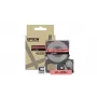 Tarrnauha Epson LK-4RBJ musta punainen lämpösiirto 1,2 cm